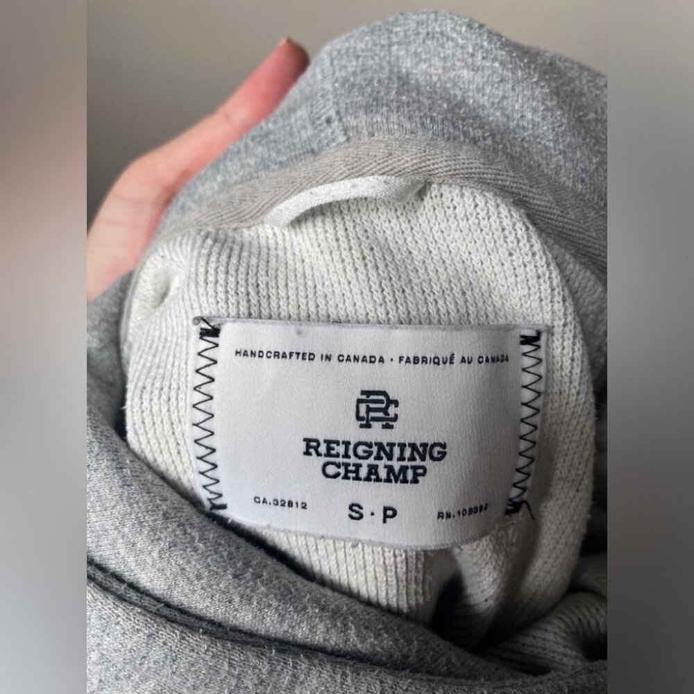Reigning Champ Made In Canada Midweight Hoodie — image 4 of 5